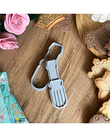 Gıda Uyumlu Özel Tasarım Kurabiye Kalıbı ve Şekillendirici - KRB0003