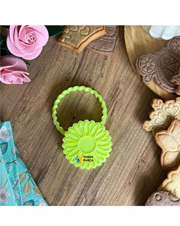 Gıda Uyumlu Özel Tasarım Kurabiye Kalıbı ve Şekillendirici - KRB0006