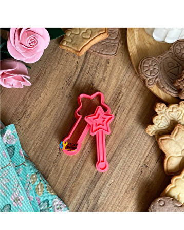 Gıda Uyumlu Özel Tasarım Kurabiye Kalıbı ve Şekillendirici - KRB0010