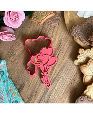 Gıda Uyumlu Özel Tasarım Kurabiye Kalıbı ve Şekillendirici - KRB0011