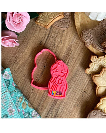 Gıda Uyumlu Özel Tasarım Kurabiye Kalıbı ve Şekillendirici - KRB0013