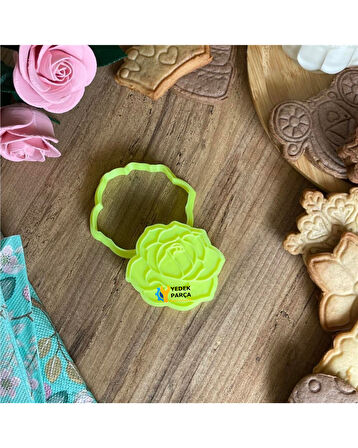 Gıda Uyumlu Özel Tasarım Kurabiye Kalıbı ve Şekillendirici - KRB0016