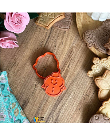 Gıda Uyumlu Özel Tasarım Kurabiye Kalıbı ve Şekillendirici - KRB0024