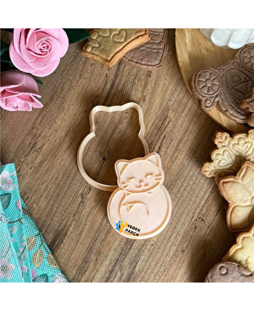 Gıda Uyumlu Özel Tasarım Kurabiye Kalıbı ve Şekillendirici - KRB0029