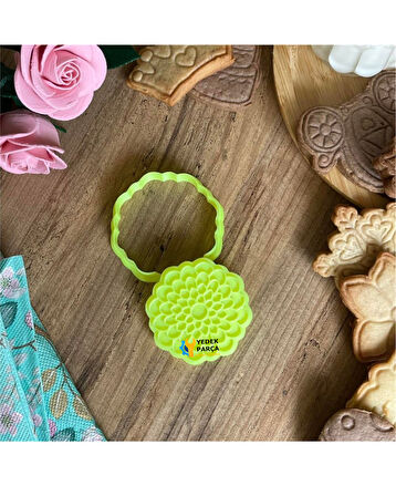 Gıda Uyumlu Özel Tasarım Kurabiye Kalıbı ve Şekillendirici - KRB0036