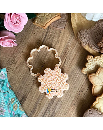 Gıda Uyumlu Özel Tasarım Kurabiye Kalıbı ve Şekillendirici - KRB0037