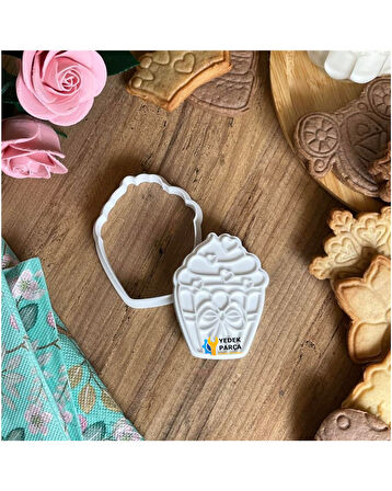 Gıda Uyumlu Özel Tasarım Kurabiye Kalıbı ve Şekillendirici - KRB0042