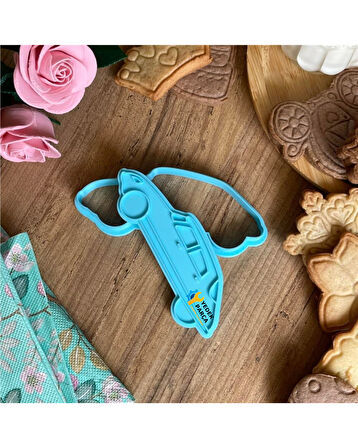 Gıda Uyumlu Özel Tasarım Kurabiye Kalıbı ve Şekillendirici - KRB0046