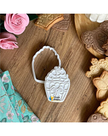 Gıda Uyumlu Özel Tasarım Kurabiye Kalıbı ve Şekillendirici - KRB0048