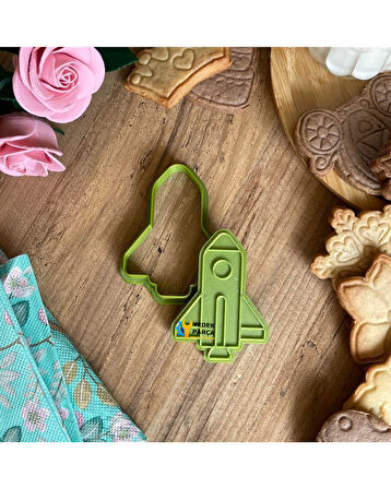 Gıda Uyumlu Özel Tasarım Kurabiye Kalıbı ve Şekillendirici - KRB0051