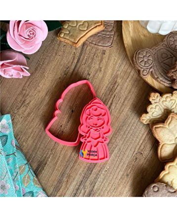 Gıda Uyumlu Özel Tasarım Kurabiye Kalıbı ve Şekillendirici - KRB0054