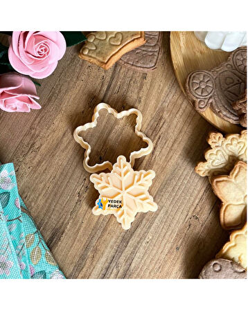 Gıda Uyumlu Özel Tasarım Kurabiye Kalıbı ve Şekillendirici - KRB0055