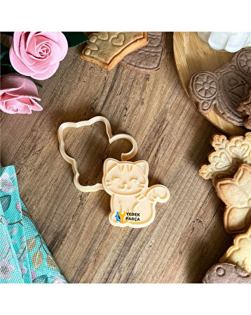 Gıda Uyumlu Özel Tasarım Kurabiye Kalıbı ve Şekillendirici - KRB0058