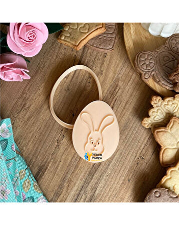 Gıda Uyumlu Özel Tasarım Kurabiye Kalıbı ve Şekillendirici - KRB0061