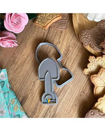 Gıda Uyumlu Özel Tasarım Kurabiye Kalıbı ve Şekillendirici - KRB0062