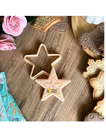 Gıda Uyumlu Özel Tasarım Kurabiye Kalıbı ve Şekillendirici - KRB0065