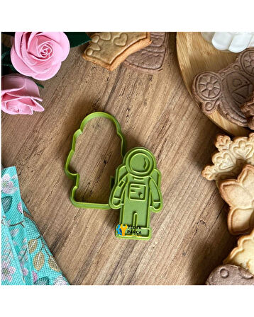 Gıda Uyumlu Özel Tasarım Kurabiye Kalıbı ve Şekillendirici - KRB0066