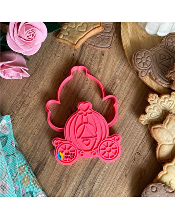 Gıda Uyumlu Özel Tasarım Kurabiye Kalıbı ve Şekillendirici - KRB0067