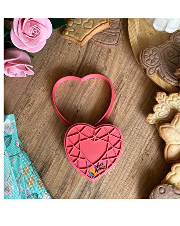 Gıda Uyumlu Özel Tasarım Kurabiye Kalıbı ve Şekillendirici - KRB0073