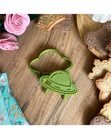 Gıda Uyumlu Özel Tasarım Kurabiye Kalıbı ve Şekillendirici - KRB0078