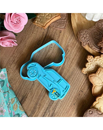 Gıda Uyumlu Özel Tasarım Kurabiye Kalıbı ve Şekillendirici - KRB0087