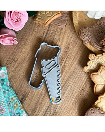 Gıda Uyumlu Özel Tasarım Kurabiye Kalıbı ve Şekillendirici - KRB0088