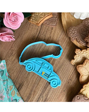 Gıda Uyumlu Özel Tasarım Kurabiye Kalıbı ve Şekillendirici - KRB0095