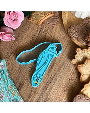 Gıda Uyumlu Özel Tasarım Kurabiye Kalıbı ve Şekillendirici - KRB0097