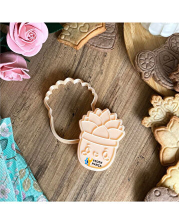 Gıda Uyumlu Özel Tasarım Kurabiye Kalıbı ve Şekillendirici - KRB0101