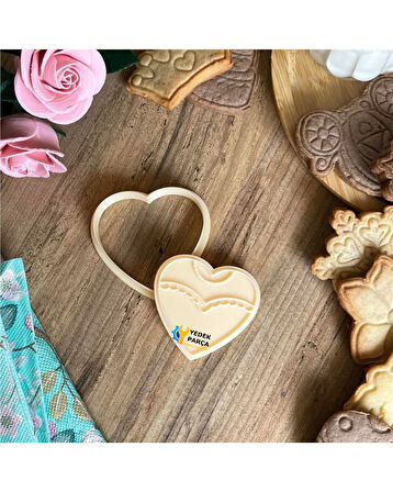 Gıda Uyumlu Özel Tasarım Kurabiye Kalıbı ve Şekillendirici - KRB0102