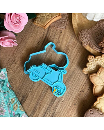 Gıda Uyumlu Özel Tasarım Kurabiye Kalıbı ve Şekillendirici - KRB0103