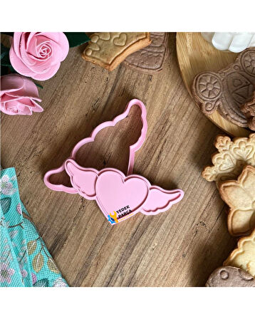 Gıda Uyumlu Özel Tasarım Kurabiye Kalıbı ve Şekillendirici - KRB0106