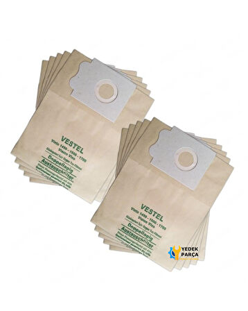 Eio Valente Süpürge Kağıt Toz Torbası