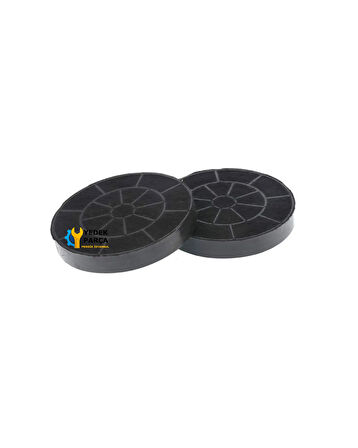 Kumtel | Aspiratör & Davlumbaz Karbon Filtresi | 13cm