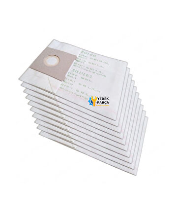 Bosch Uyumlu BSG 72212 Formula Süpürge Kağıt Toz Torbası