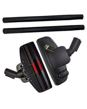 Philips Uyumlu FC 8390 Impact Excel Elektrikli Süpürge Emici Yer Başlık Plastik Borusu