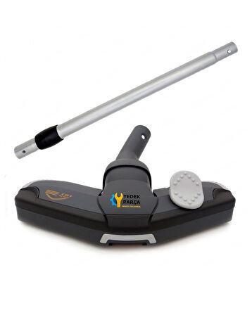 Philips Uyumlu FC 9238 Marathon Emici Yer Başlığı Pimli Boru