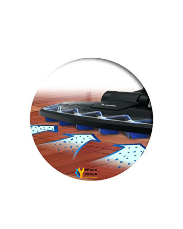 Philips Uyumlu FC 9751 PowerPro Max Triactive Z Emici Başlık