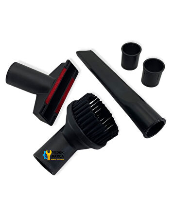 Philips Uyumlu FC 8785 Performer Silent Süpürge Mini Başlık Seti