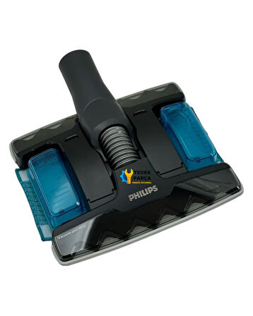 Philips Uyumlu XC8057 Aqua Plus Şarjlı Dik Süpürge Paspaslı Başlık