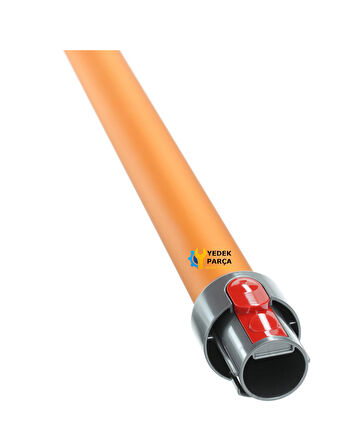 Dyson Uyumlu 967477-08, V7 Motorhead, V8, V10, V11 Absolute Dik Süpürge Borusu Turuncu