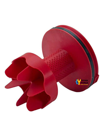 Rowenta Uyumlu RQ 3724 Compact Power Cyclonic Süpürge Toz Haznesi Seperatörü Kırmızı