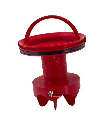 Rowenta Uyumlu RO 3719TA Compact Power Cyclonic Süpürge Toz Haznesi Seperatörü Kırmızı