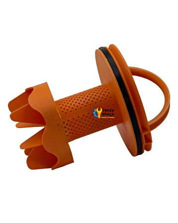 Rowenta Uyumlu RO 3723 Compact Power Cyclonic Süpürge Toz Haznesi Seperatörü Turuncu