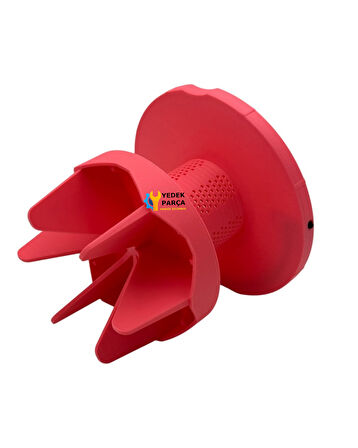 Rowenta Uyumlu RO 7283 X-Trem Power Cyclonic Süpürge Toz Haznesi Seperatörü Kırmızı