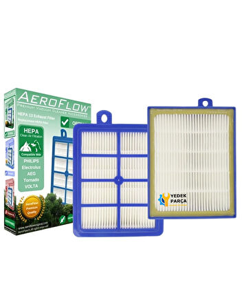 Philips Uyumlu FC 9170 Performer Süpürge Hepa Filtre