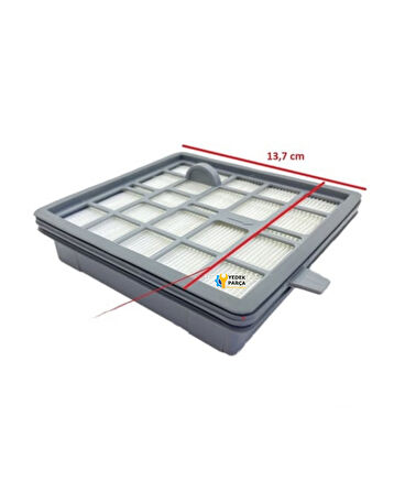 Homend Uyumlu Dustbreak 1227 Elektrikli Süpürge Hepa Filtre