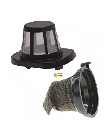 Bosch Uyumlu BBH MOVE2 Şarjlı Süpürge Dış Filtre Seti