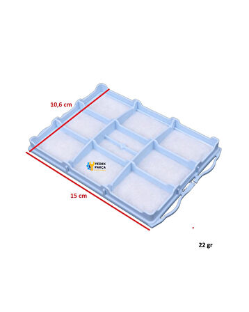 Siemens Uyumlu Z3.0 Extreme Power Süpürge Filtresi Motor Koruma Filtre