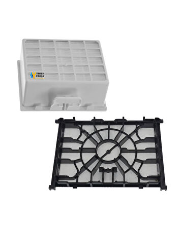 Profilo Uyumlu PSU7POW Elektrikli Süpürge Hepa Filtresi Motor Koruma Filtre